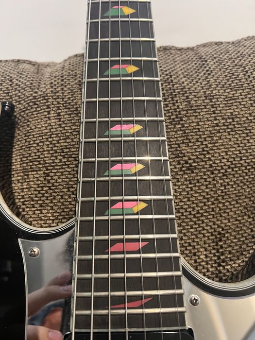 Chitara Ibanez Universe 7 string Steve Vai signature