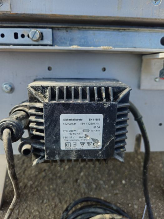 Mașină de tăiat polistiren Conpart