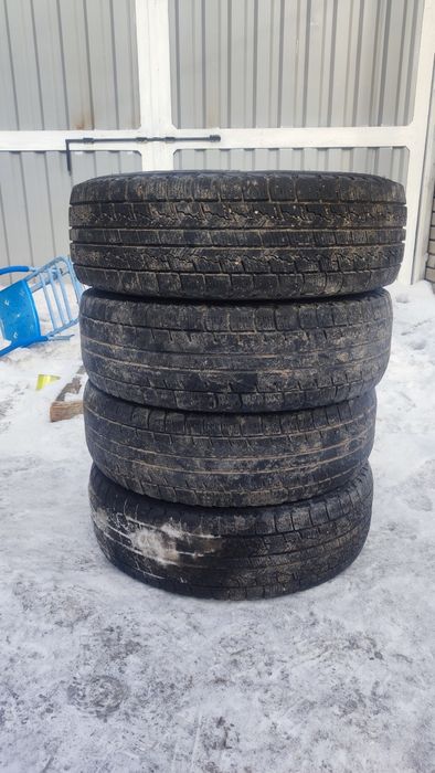 Шины зимние липучка 250/70/15