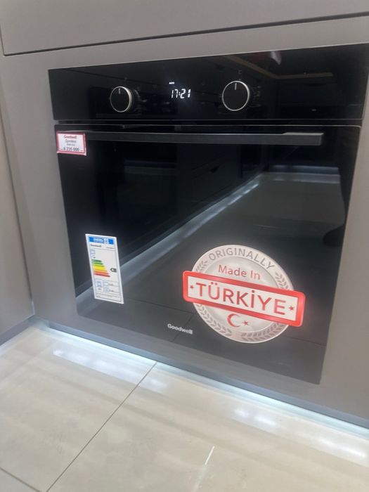 Встраиваемые духовки GoodweLL 8084 BL4