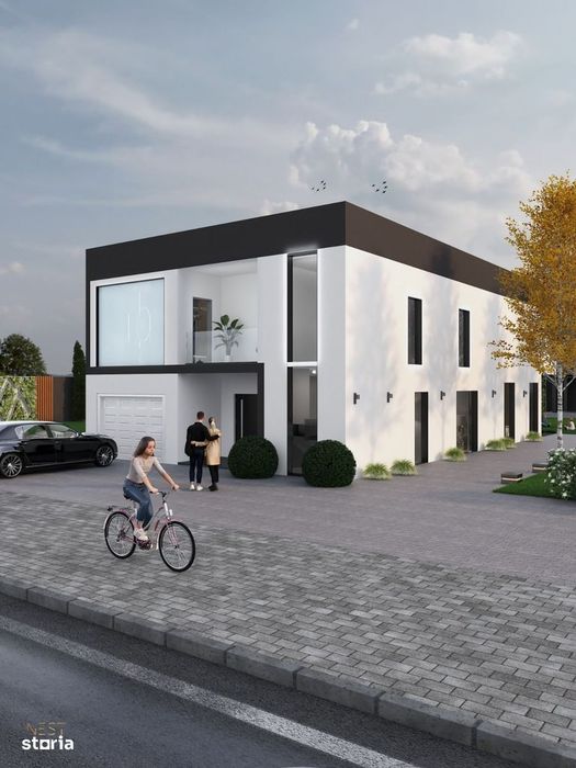 Teren de vânzare cu proiect de casa – Cartier Albertina, Grădiște