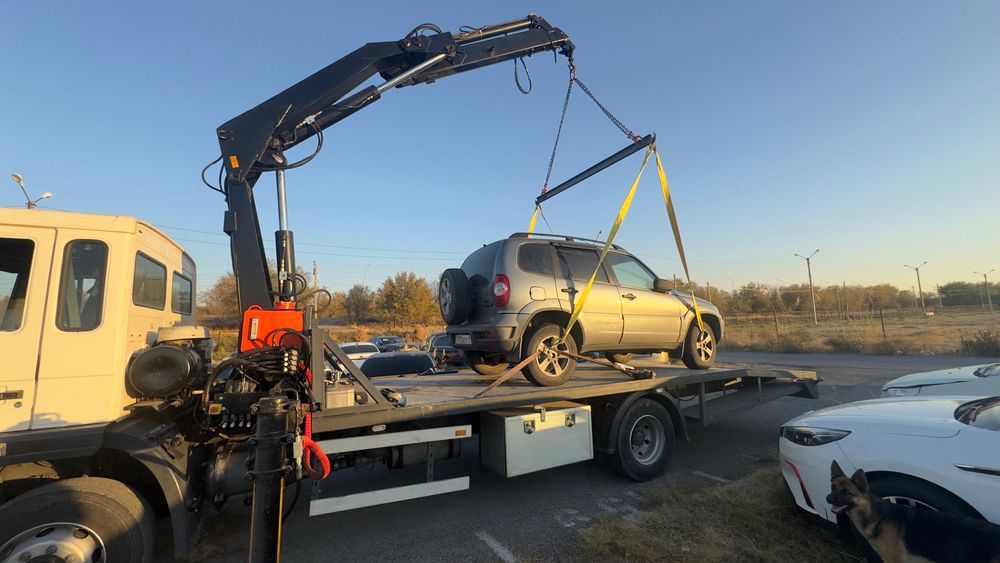 Манипулятор Эвакуатор УСЛУГИ