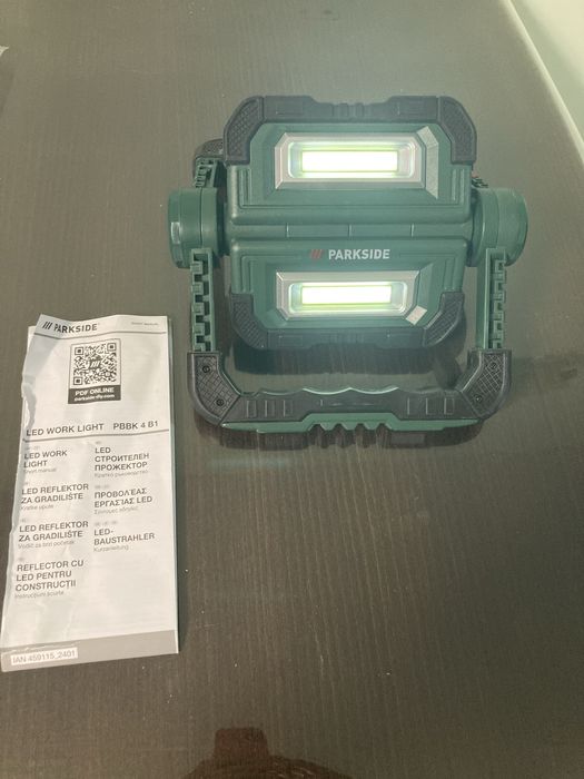 Фенер Настолен PARKSIDE - PBBK 4 B1
