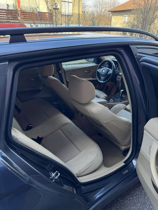 Bmw e91 320d 163кс