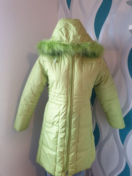 Geaca verde copii marimea XXL