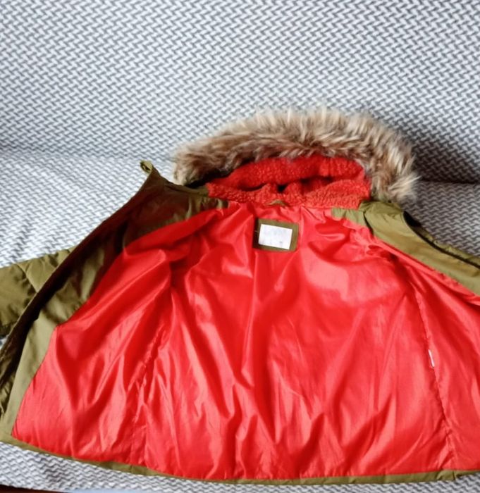 Geacă Zara kaki mărimea 122