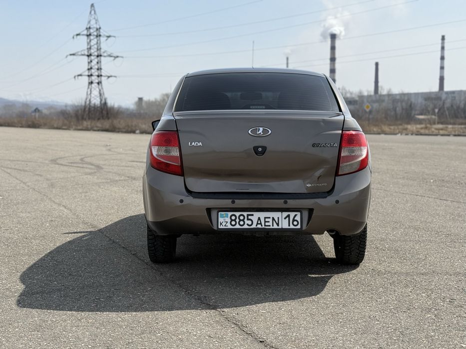 Лада Гранта 18 год