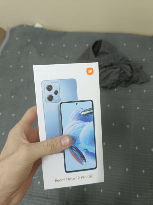 Режим ноут 12про на 256гбат 5G