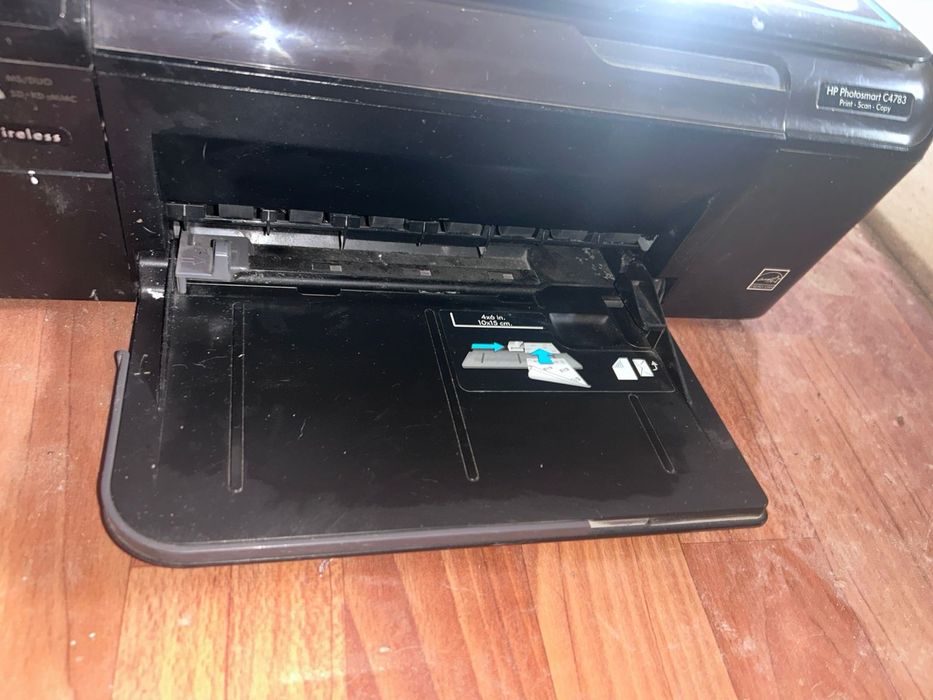 Принтер рабочий hp