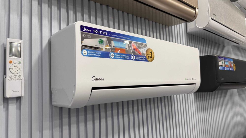 Кондиционер Midea Alba PRO [7|9|12|18|24] + АКЦИИ + ДОСТАВКА +ХИТ 2026