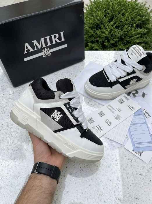 Adidasi AMIRI MA1 Mesh Full Box