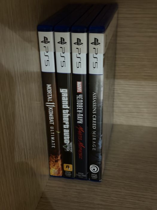 Игры на PS5, продажа без обмена