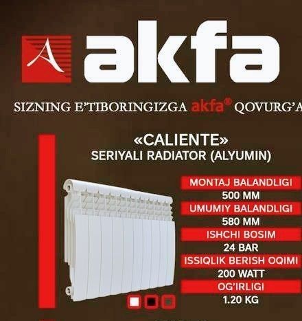 Akfa radiatorlari