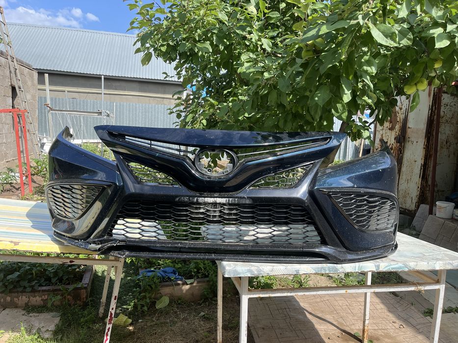 Бампер на камри 75