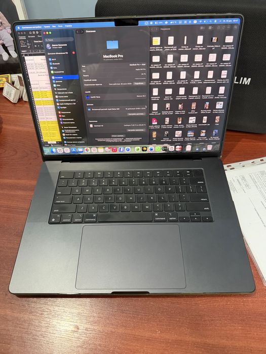 Macbook pro 16 m4 pro