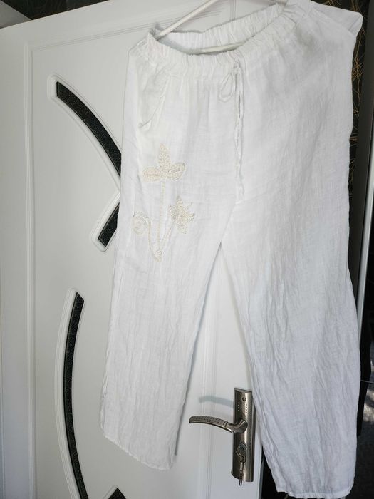 Продавам италиански летни комплекти 100% лен