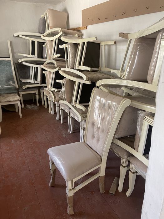 Стулья 12000тг остаток