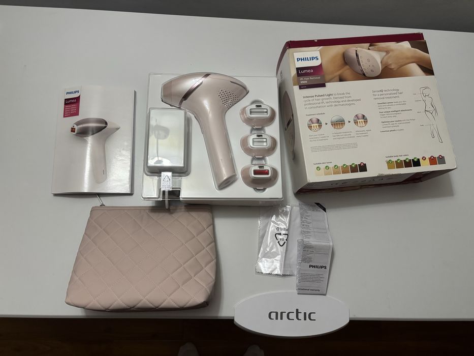 Epilator IPL  Philips Lumea Series 9900