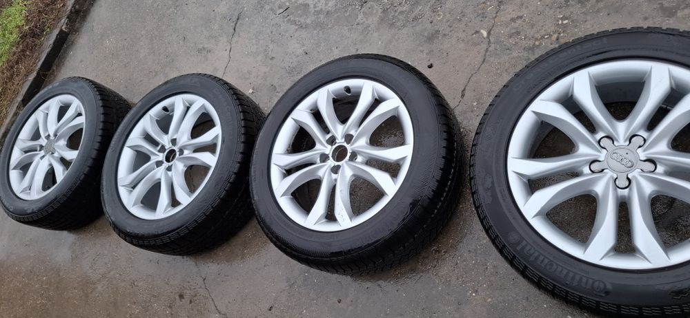 Джанти Audi 19 + гуми Continental 235/55 R19