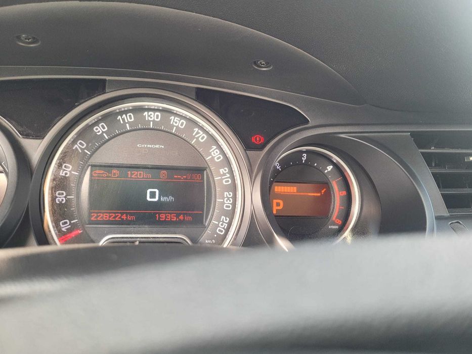 Citroen C5 X7 Tourer 2.0 HDi 163CP automata