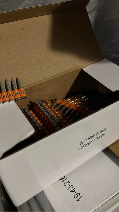 Cuie pistol spit pulsa, hilti g2, celo, toua max