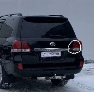 Tайота ленд крузер 200 до рест
