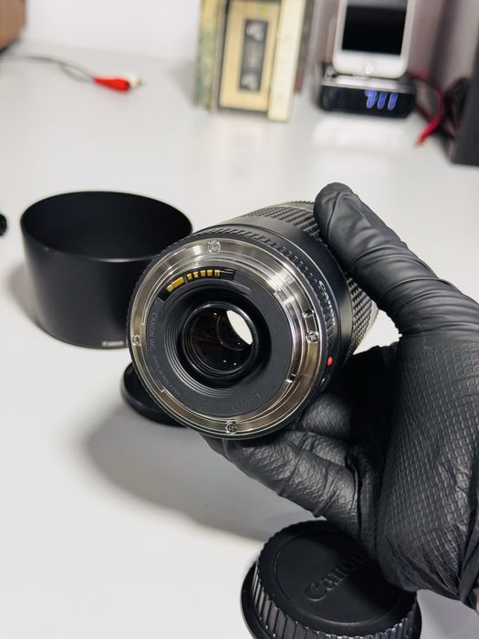 Obiectiv zoom CANON ultrasonic 75-300mm III - ca Nou - impecabil - USM