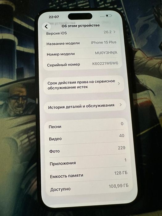 Iphone 15  128 гб