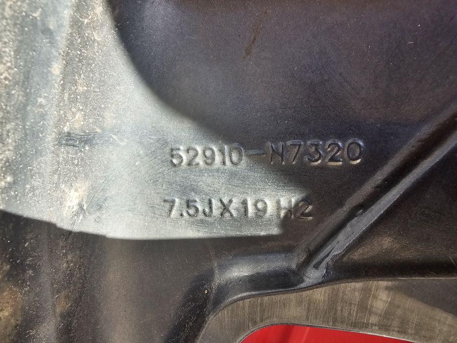 Jante 19 Hyundai Tucson NX4 dupa 2021 cod 52910-N7320