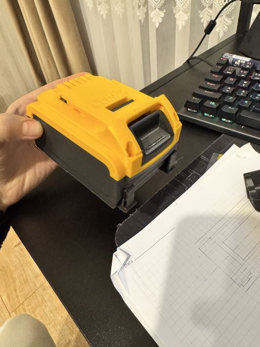 Carcasă acumulator DeWalt 18v 5ah