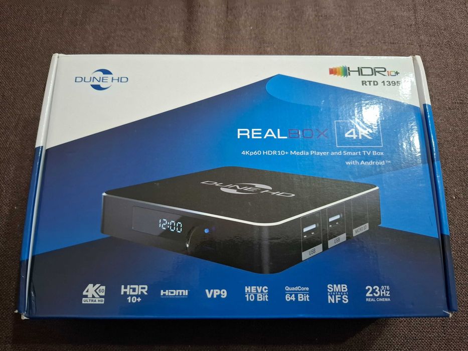 Dune HD Real Box 4K