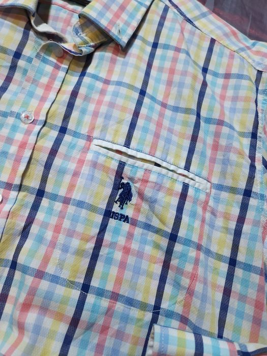 U.S Polo Риза /Мъжка ,XL