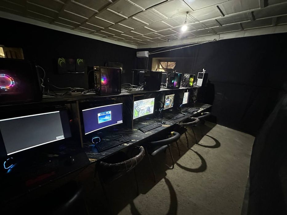 Tayyor biznes GAME Club 10 ta kampyuter opishi hamma kerakli jixozlari