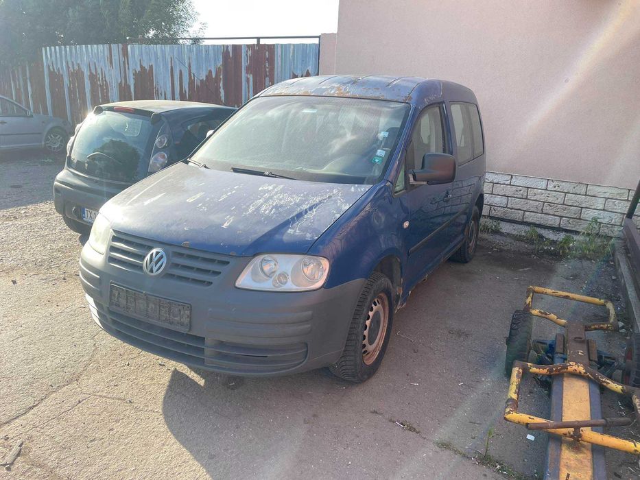 vw caddy 1.9 tdi bsu на части фолксваген кади 1.9 бсу