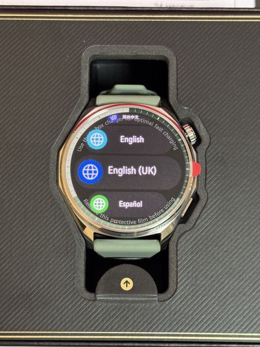 НОВ! 2Г. ГАРАНЦИЯ! Huawei Watch GT 6 46mm Green