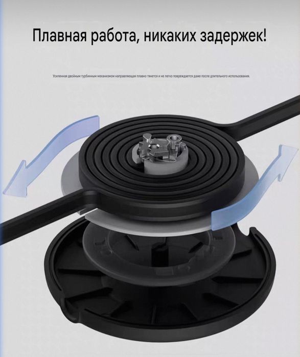 Инновационный выдвижной кабель : быстрая зарядка и передача данных