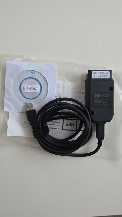 Testet Auto VAG HEX-V2