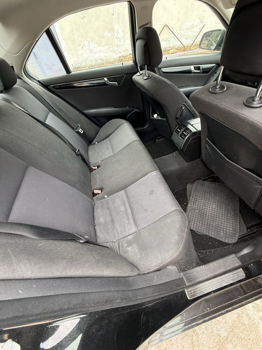 w204 Дюзи 646 Mercedes C 220 cdi