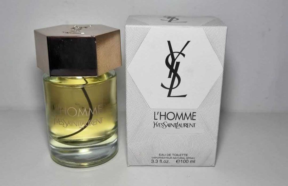 Yves Saint Laurent - Lhomme, La Nuit, Y Parfum, Intense, MYSLF