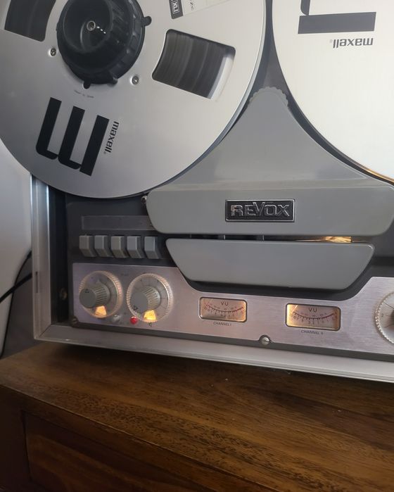 Magnetofon Revox G 36 / 4 piste