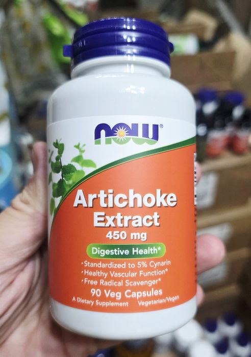 ДОСТАВКИ НЕТ Now экстракт артишока 450мг , 90шт 150 000 Made in USA
