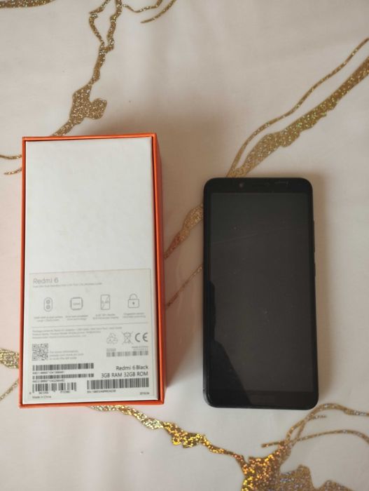 Телефон Xiaomi Redmi 6