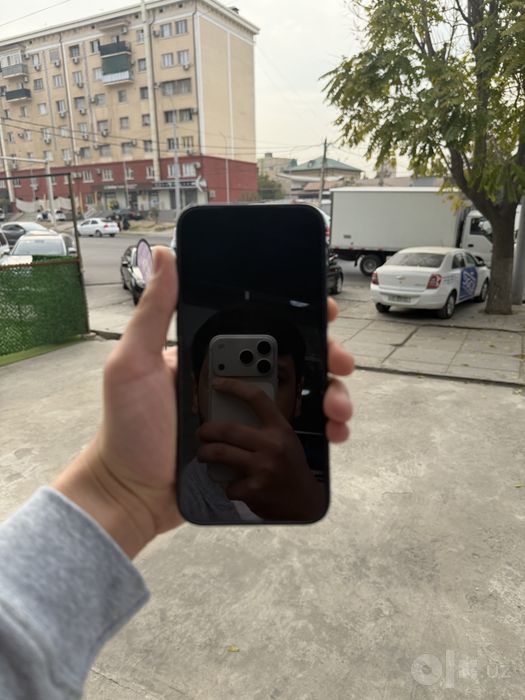Iphone 17 max blue 256 sim+esim