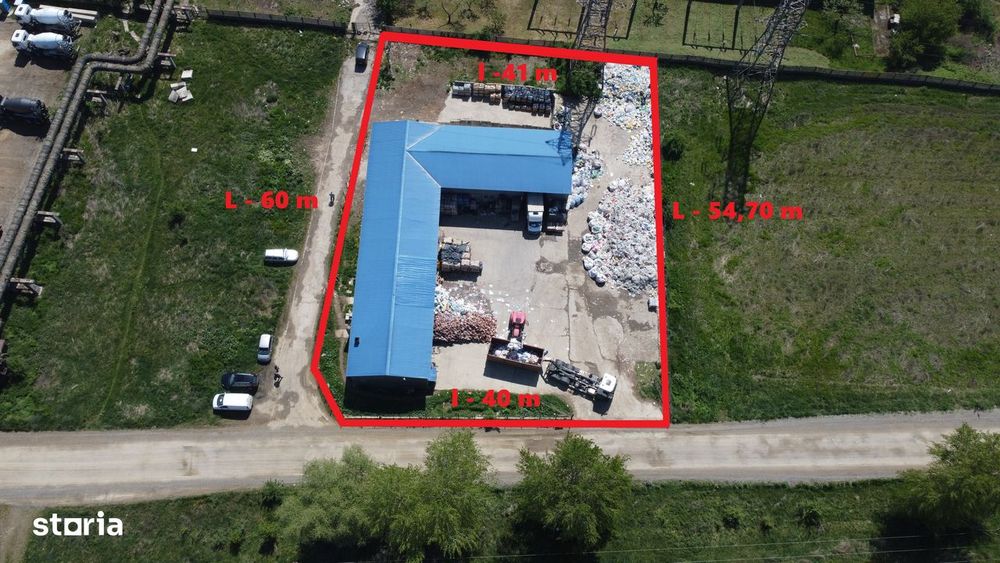 De vanzare afacere centru reciclare cu teren și depozit în Suceava