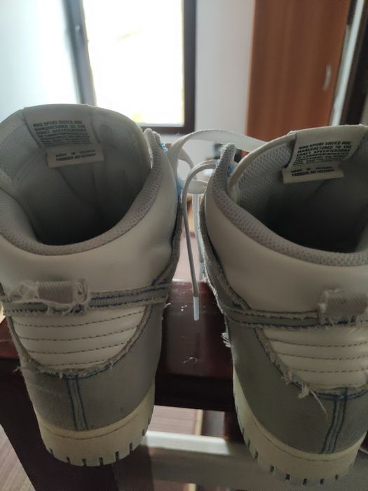 Nike dunk high 85' denim