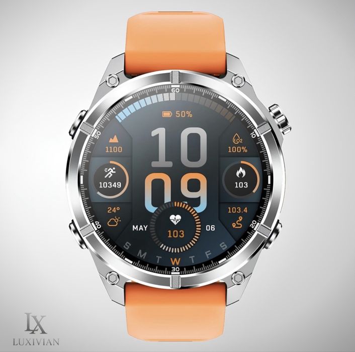 Смарт часы amoled smart watch