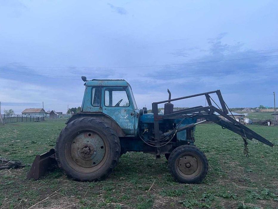 Продам трактор МТЗ 80 с куном