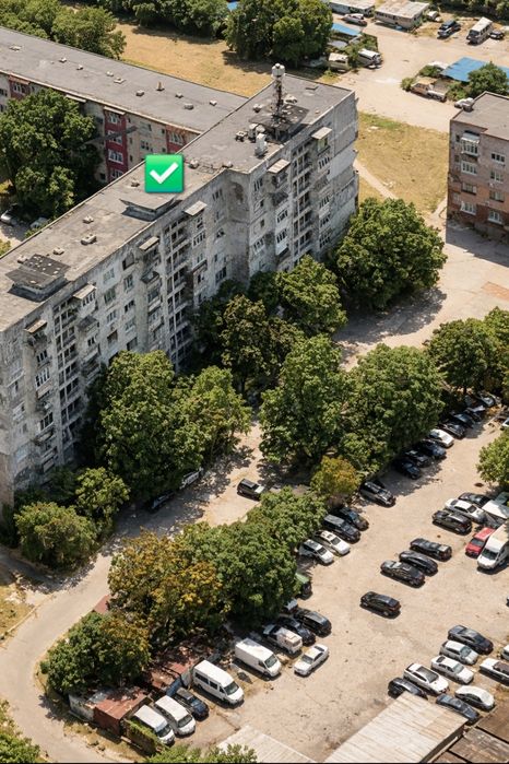 Тристаен  87кв.м реална квадратура панелна сграда