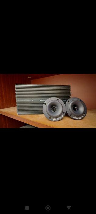 Срочно Продам колонки нужны деньги Maheta 80MW и MM65  Усилитель 550.1