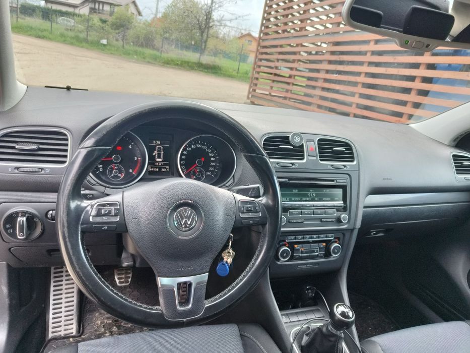 VW Golf 6 2.0 TDI 140cai 2012 CFFB